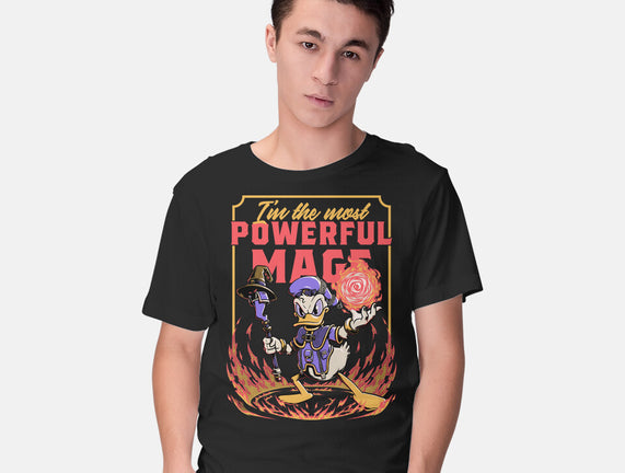 Powerful Duck Mage