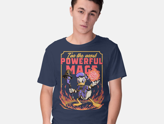 Powerful Duck Mage