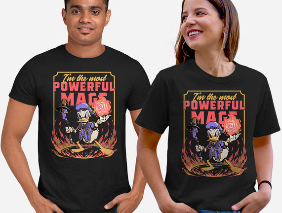 Powerful Duck Mage