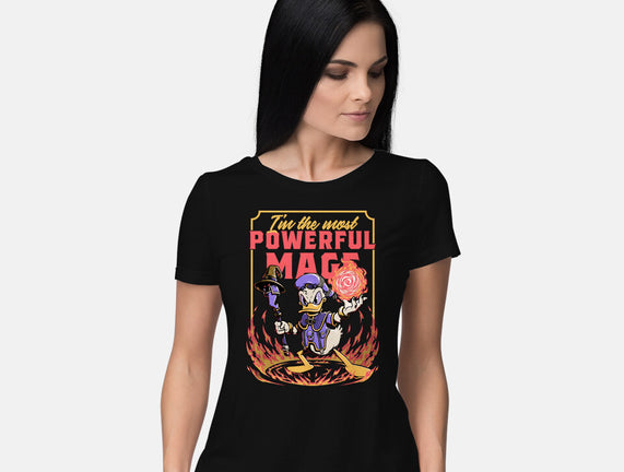 Powerful Duck Mage