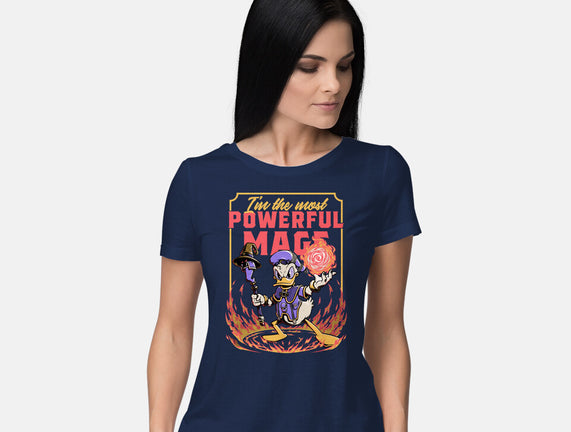 Powerful Duck Mage