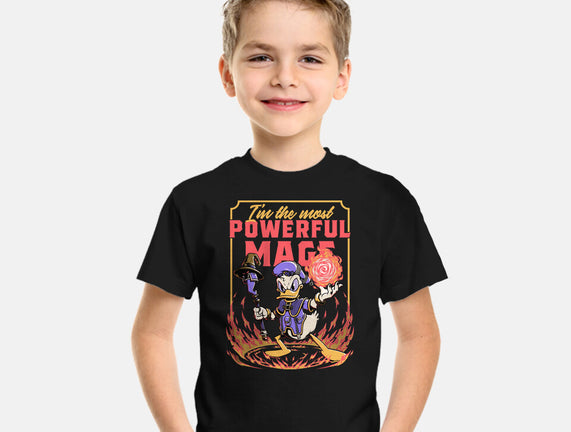 Powerful Duck Mage