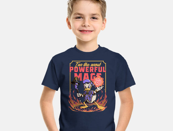 Powerful Duck Mage