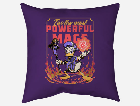 Powerful Duck Mage