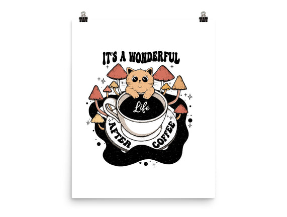 It's A Wonderful Life After Coffee