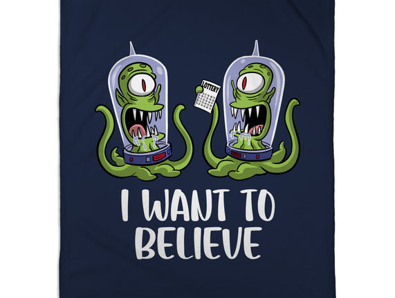 I Want To Believe In The Lottery