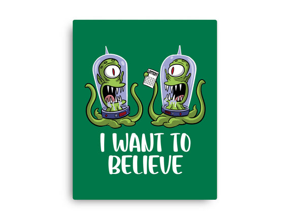 I Want To Believe In The Lottery