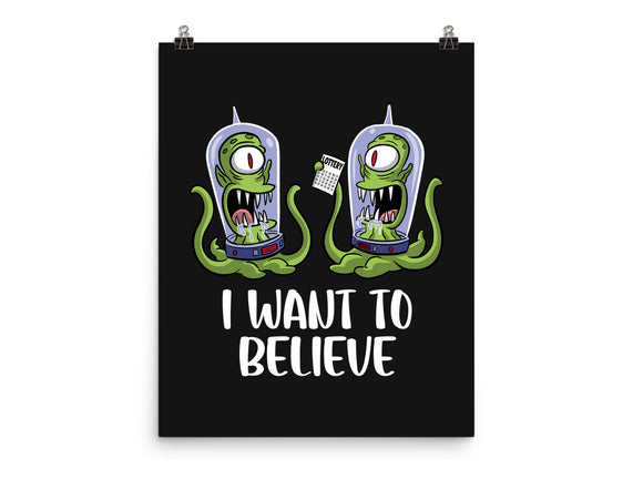 I Want To Believe In The Lottery