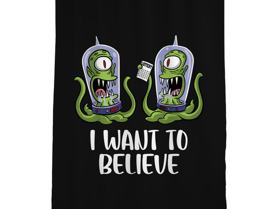 I Want To Believe In The Lottery