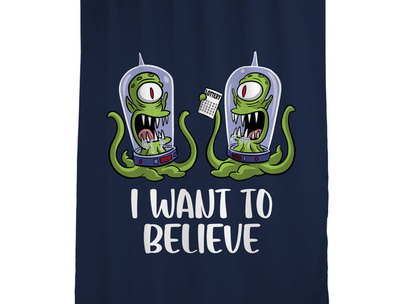 I Want To Believe In The Lottery