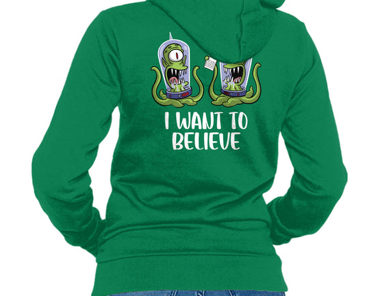 I Want To Believe In The Lottery