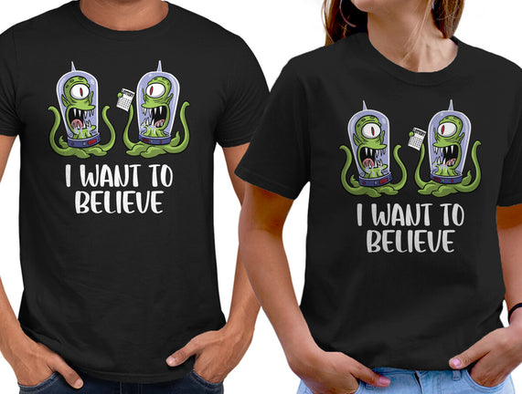 I Want To Believe In The Lottery