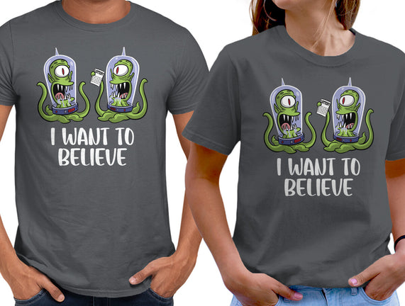 I Want To Believe In The Lottery