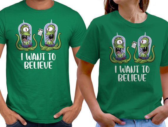 I Want To Believe In The Lottery