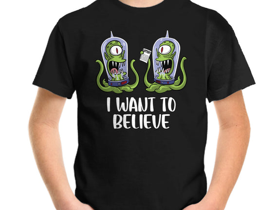 I Want To Believe In The Lottery