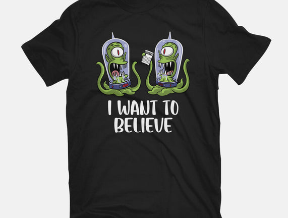 I Want To Believe In The Lottery