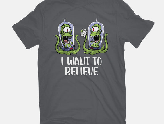 I Want To Believe In The Lottery