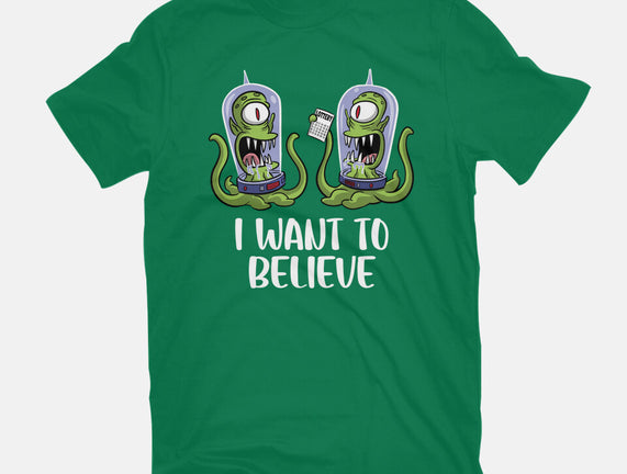 I Want To Believe In The Lottery