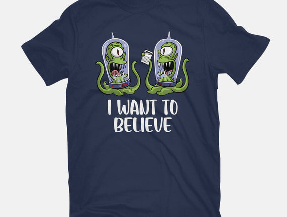 I Want To Believe In The Lottery