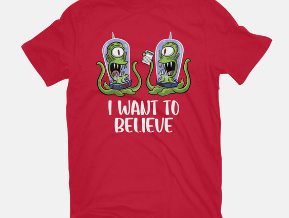 I Want To Believe In The Lottery