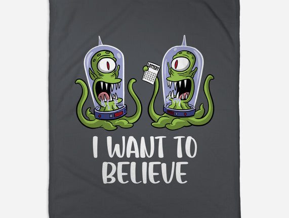 I Want To Believe In The Lottery