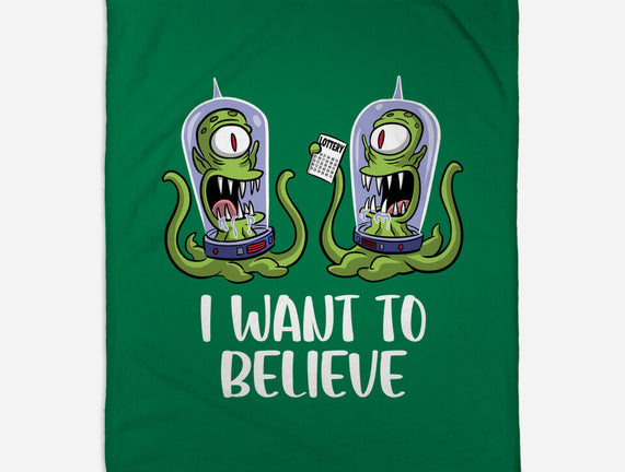 I Want To Believe In The Lottery