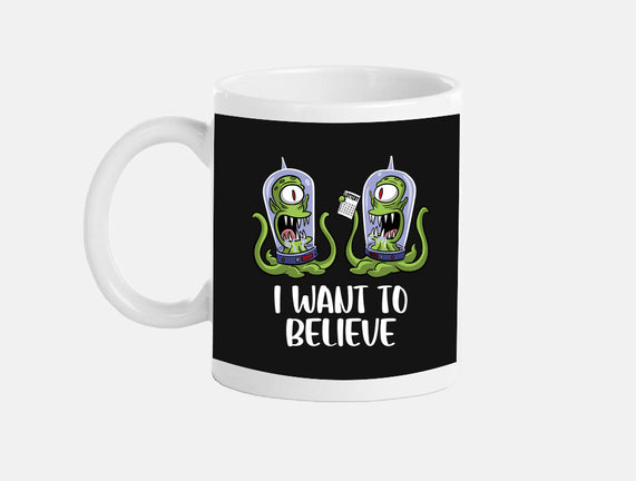 I Want To Believe In The Lottery