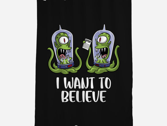 I Want To Believe In The Lottery
