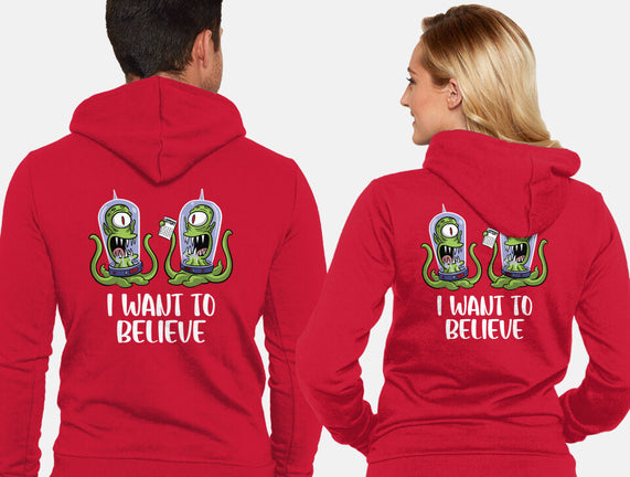 I Want To Believe In The Lottery