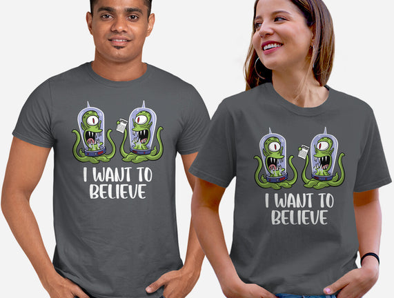 I Want To Believe In The Lottery