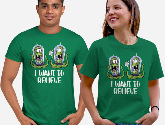 I Want To Believe In The Lottery