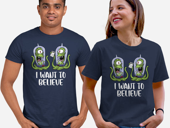 I Want To Believe In The Lottery