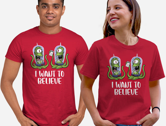I Want To Believe In The Lottery