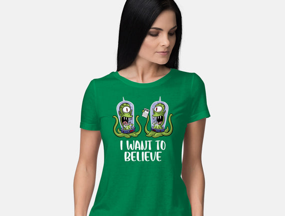 I Want To Believe In The Lottery