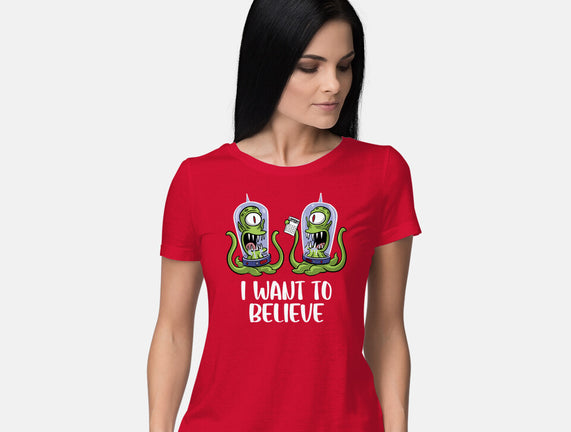 I Want To Believe In The Lottery