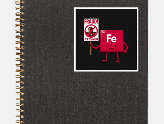 Iron Against Fraud