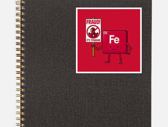 Iron Against Fraud