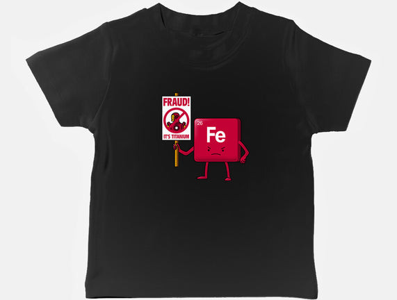 Iron Against Fraud