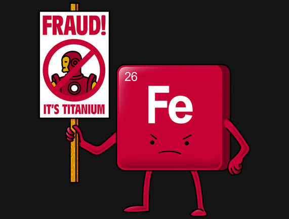 Iron Against Fraud