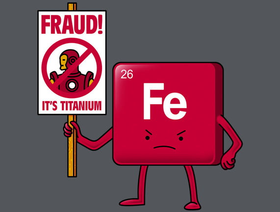 Iron Against Fraud