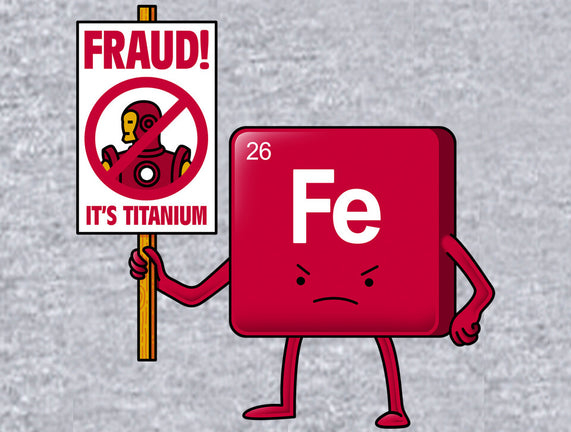 Iron Against Fraud