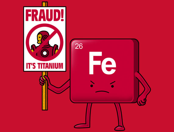 Iron Against Fraud