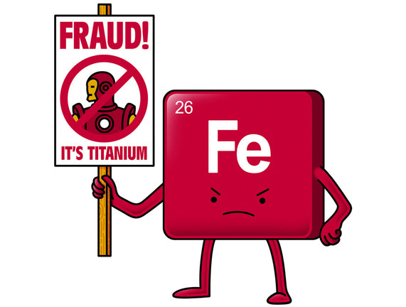 Iron Against Fraud