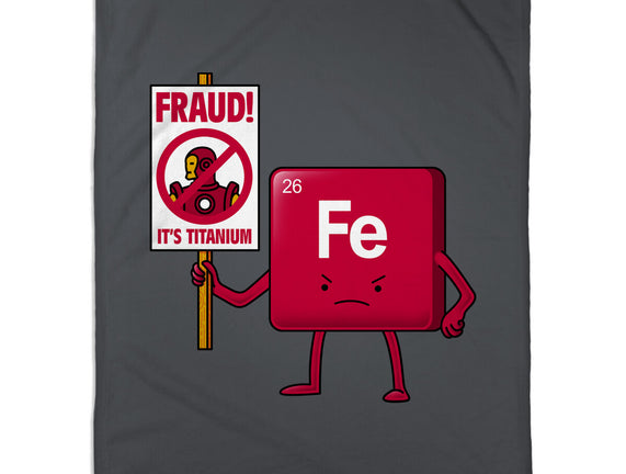 Iron Against Fraud