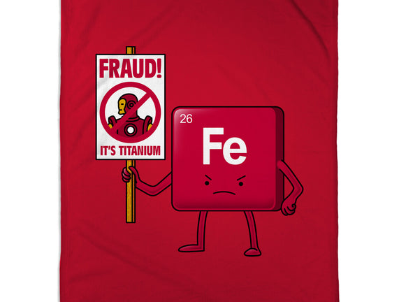 Iron Against Fraud