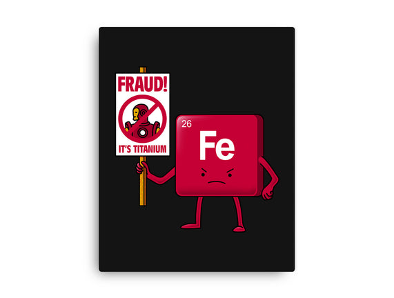 Iron Against Fraud