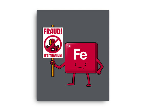 Iron Against Fraud