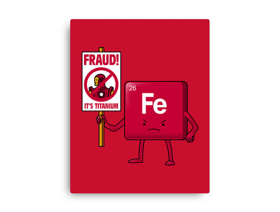 Iron Against Fraud
