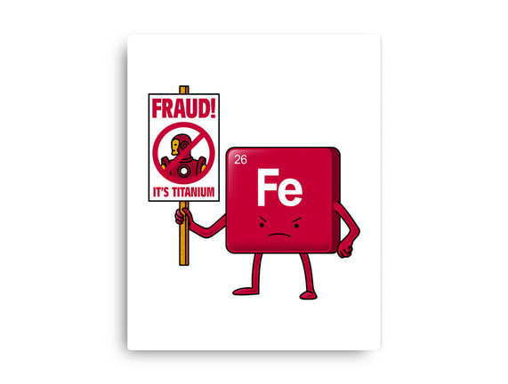 Iron Against Fraud