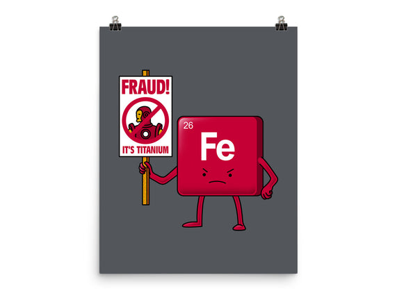 Iron Against Fraud
